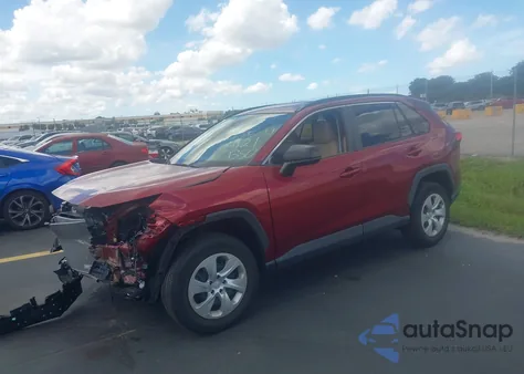 2019 Toyota Rav4 Le z USA, uszkodzony, nr VIN 2T3H1RFV2KW044121